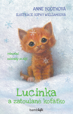 Lucinka zatoulané koťátko, Boothová Anne