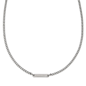 Emporio Armani Slušivý pánsky náhrdelník EGS3188040