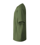 Unisex tričko Stage v khaki farbe L