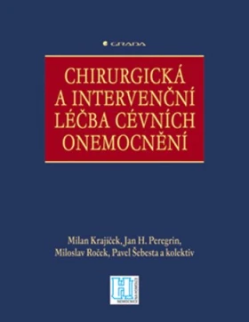 Chirurgická a intervenční léčba cévních onemocnění, Krajíček Milan