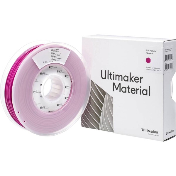 UltiMaker 1617 Ultimaker vlákno pre 3D tlačiarne PLA plast 2.85 mm 750 g purpurová 1 ks; 1617