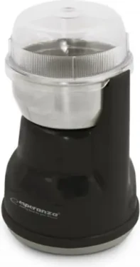 Esperanza EKC002K čierna / mlynček na kávu / zásobník 50 g / 160 W (AGDESPMLY0004)