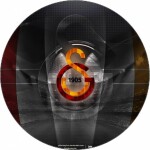 Jedlý papier logo Galatasaray 19,5 cm - Pictu Hap - Pictu Hap