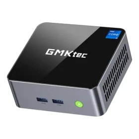 GMKtec M3 čierna / Intel i5-12450H 2.0GHz / 32GB RAM / 1TB SSD / BezOS (GMK-M3)