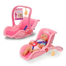 Zapf Creation BABY born Autosedačka ružová