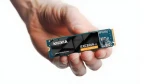 KIOXIA EXCERIA G3 2TB / M.2 2280 / PCIe 5.0 x4 / NVMe 2.0 / QLC / R: 10000 MB / s / W: 9600 MB / s / IOPS: 1600K 1450K (LVC10Z002TG8)
