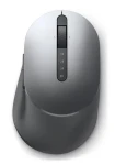 DELL MS5320W sivá / Bezdrôtová optická myš / 1600dpi / 7 tlačidiel / 2.4Ghz / Bluetooth / 1x AA batéria (570-ABHI)