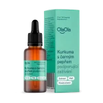 OlaOla Kurkuma s čiernym korením 10 ml / kvapky (120031)