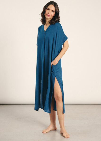 Dámska tunika Muydemi 210110 S/M Modrá