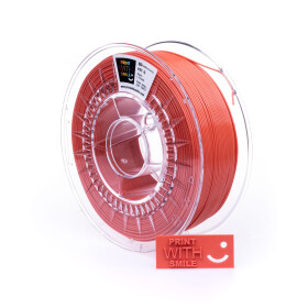 PLA filament orange 1,75 mm Print With Smile 0,5 kg