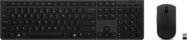 Lenovo LENOVO klávesnice a myš bezdrátová Professional Wireless Rechargeable Keyboard and Mouse Combo - Czech/Slovak