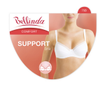 Podprsenka s kosticou SUPPORT BRA - Bellinda - čierna 75 E