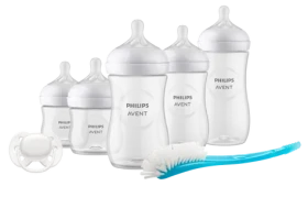Philips AVENT SCD838/12 Novorodenecká štartovacia sada Natural Response / 6 fľaštičiek / cumlíky 3 prietoky