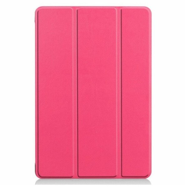 ILike Tab P12 12.7 Tri-Fold Eco-Leather* Stand Case Coral Pink