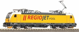 Piko 21657 Elektrická lokomotíva BR 388 Regiojet VI