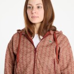 Mikina LACOSTE Jacquard Sweatshirt Iberis/ Latte M