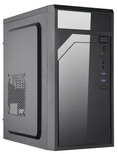 Eurocase ML M6-590B čierna / Skriňa / mATX, Mini-ITX / bez zdroja / 2x USB 3.0 (P001050859590)