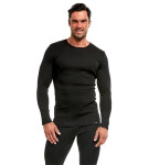 Pánsky nátelník Cornette Authentic 214 M-3XL melanžově šedá S