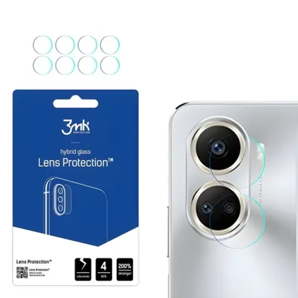 3mk Lens Protection Huawei Nova 10 SE / Sklá na fotoaparát / hybridné / 4 ks