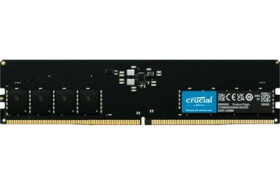 CRUCIAL 16GB (1x16GB) 4800MHz / DDR5 / PC5-38400 / CL40-39-39 / 1.1V / single rank x8 (CT16G48C40U5)