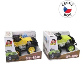 MaDe 16719 - Auto off - road, 2 farby, 20 x 13 x 13 cm