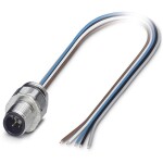 Flush-type connector SACC-EC-M12MSB-5CON-PG9/0,5 1515057 Phoenix Contact; 1515057