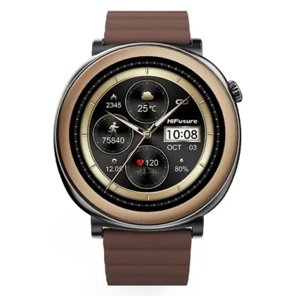 HiFuture Aurora SmartWatch hnedá / Chytré hodinky