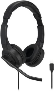 Kensington Kensington H1000 Wired Headset USB-C, Black