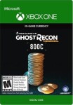 XONE Tom Clancy#39;s Ghost Recon Wildlands - 800 GR kreditov / Elektronická licencia / Akčné / od 18 rokov / Herná mena (7F6-00110)