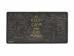 Natec Maths / podložka pod myš a klávesnicu / rozmery 800 x 400 x 3 mm (NPO-1455)