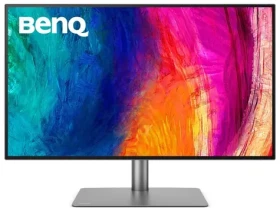 31.5" BenQ LED PD3225U čierna / 3840x2160 / IPS / 16:9 / 5ms / 2000:1 / 400 cd-m2 / HDMI + DP + Thunderbolt / USB Hub (9H.LLYLA.TBE)