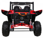 Mamido Elektrické autíčko Buggy UTV-MX 24V 4x4 červené