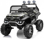 Mamido Detské elektrické autíčko Buggy Mercedes-Benz Unimog 4x4 lakované maskáčové