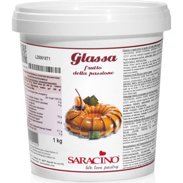 Glazúra 1kg - Saracino - Saracino