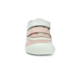 Geox Steppieup Lt Rose/White prvý barefoot topánky 25 EUR