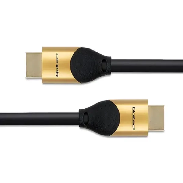 HDMI 2.1 kábel pozlátený 2m / Kábel HDMI / Ultra High Speed / 8K 60Hz / 48 Gbit / s / 28AWG (50355)