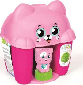 Clementoni Soft Clemmy Box s vekom Mačička