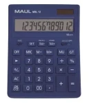Maul MXL 12 TAX svetlomodrá / Stolová kalkulačka / 12miestna / duálne napájanie (7267034)