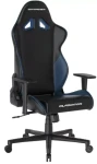 DXRacer GLADIATOR Herná stolička čierno-modrá / 125-134 cm / syntetická koža / 130 kg / Podrúčky (1052779)