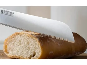 Wüsthof CLASSIC IKON Nôž na chlieb 23 cm / Nôž na chlieb / vrúbkované ostrie / kovaná oceľ (1040331123)