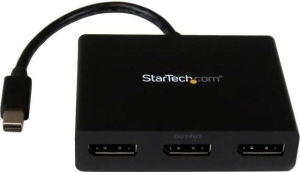 StarTech Mini DisplayPort to 3x DisplayPort (MSTCDP123DP)