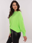 Sveter DHJ SW 8862.91 fluo zelený jedna velikost