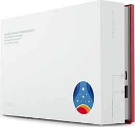 Seagate Seagate Game Drive Starfield SE Game Hub vonkajší disk twarde 8 TB USB Type-A / USB Type-C 3.2 Gen 1 (3.1 Gen 1) Červený, Biely