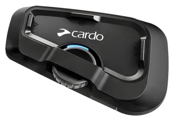 Cardo FRC2X003 čierna / Interkom pre motorkárov / 2 kanály / dosah 800 m / Bluetooth 5.2 / FM rádio (FRC2X003)