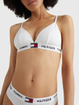 Dámska podprsenka ORGANIC COTTON PADDED TRIANGLE BRA UW0UW02243YCD biela - Tommy Hilfiger SM