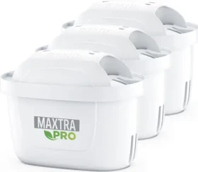 Brita MAXTRA PRE Hard Water Expert 3 ks / Filtračná vložka / kapacita 150 l / výdrž 1 mesiac / pre džbány Brita (1051769)
