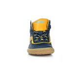 Koel Koel4kids Danish Nappa Blue členkové barefoot topánky 28 EUR