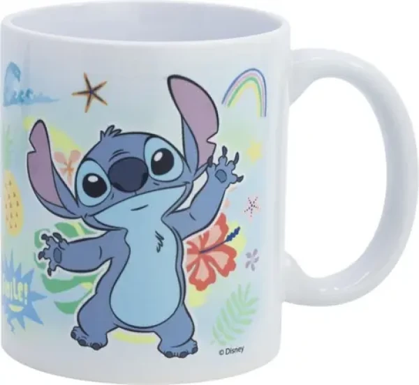 STOR Hrnček keramický 325 ml Stitch (99530)