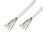 MicroConnect CAT5e U/UTP SOLID 100m šedá / PVC (KAB008-100)