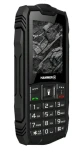 MyPhone HAMMER Rock čierna 2.4 240 320 0.3 MPx 1800 mAh microSD slot IP68